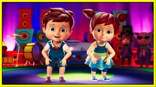 Ram Sam Sam | Dance Song For Kids | Cartoon Animation Nursery Rhymes & Songs for Children