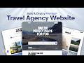 Build and Deploy a Travel & Tour Agency Website Step-by-Step | HTML, CSS & JavaScript
