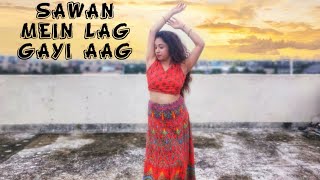 Sawan Mein Lag Gayi Aag🔥🔥 || Ginny weds sunny || Dance || Priyanka singh