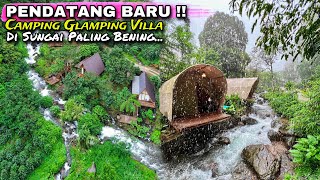 TEMPAT WISATA BARU DI PINGGIR SUNGAI | Camping Glamping Dan Villa | TAMAN KOPI GUNTANG