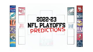 NFL 2022-23 Playoff Predictions