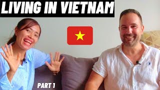Living In Vietnam Series [Part 1] Saigon & Da Nang. Countryside, city and beach life. Vietnam Vlog.
