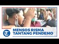 Detik-detik Mensos Risma Marah di Lombok, Cekcok dengan Mahasiswa & Tantang Pendemo Tunjukkan Data