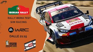 Test Rally di Iberia 2° trofeo degli Asini - Live Simulatore EA WRC Asino Squadra Corse