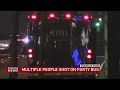 Multiple people shot on party bus in River Grove