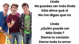 soy luna - linda (letra)