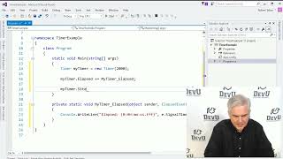 C# Programming with Bob Tabor - 24 Understanding Events and Event Driven Programming