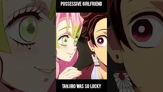 Possessive Girlfriend 💕 #tanjiro #kanao #status #trendingaudio #loveanime #kny #demonslayer