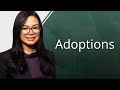 The Adoption Process