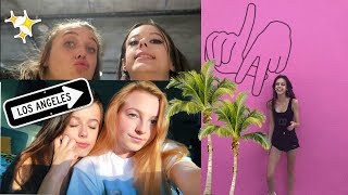 GOING TO LA W/ MY BESTIE | MEETING TYLER THE CREATOR + HANGING WITH EMMA CHAMBERLAIN
