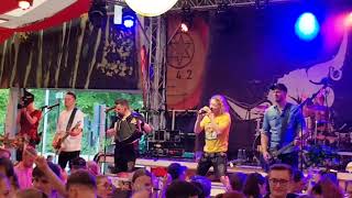 Troglauer Buam Live Kiliani Würzburg 10. Juli 2023