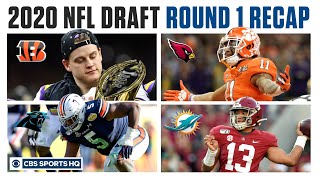 Who had the BEST and WORST picks | First Round NFL Draft recap | CBS Sports HQ
