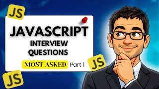 Part - 1 | Javascript Interview Questions 2026 | Learn Coding