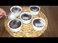 a wonderful sufle recipe with one word 🍫 in 10 minutes and in a pots ✅