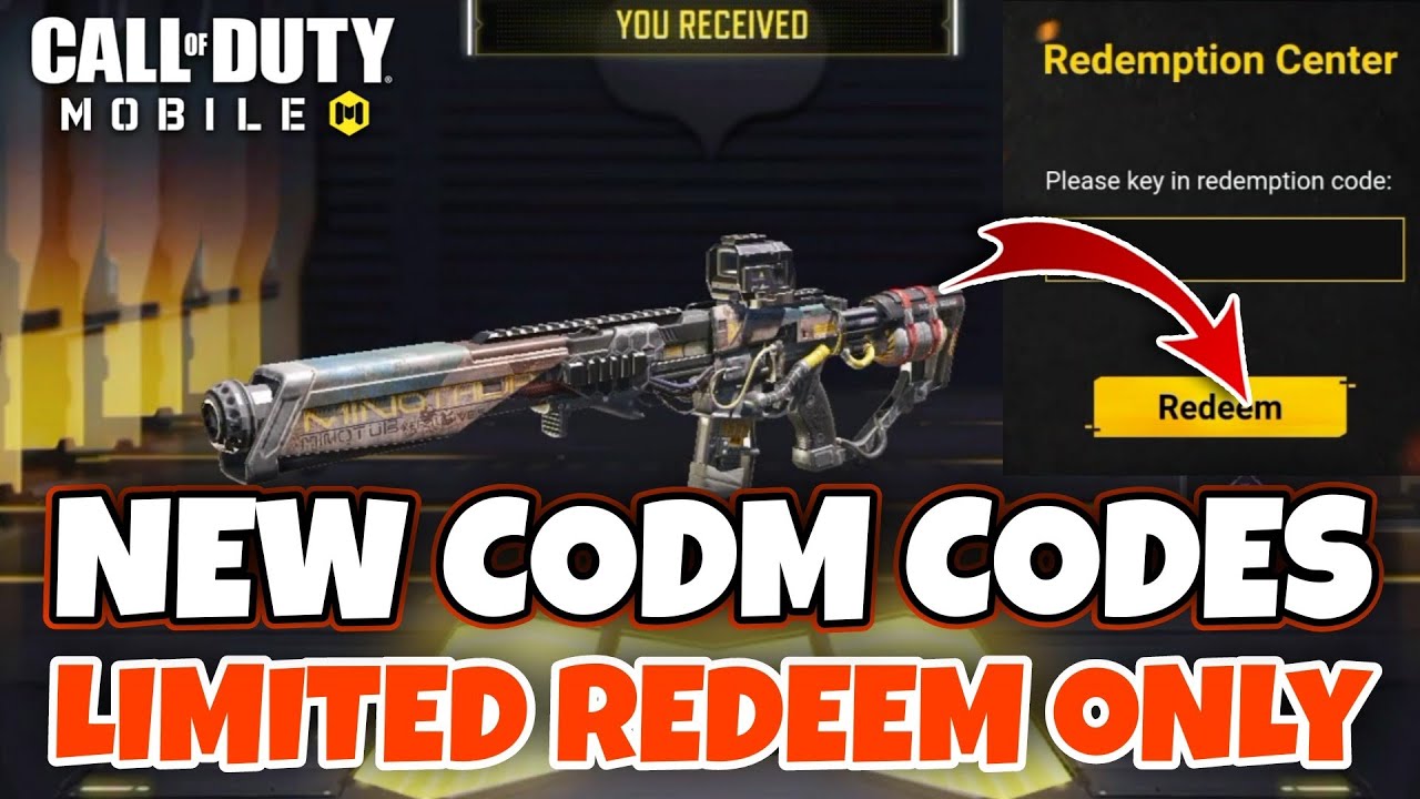 2 NEW Redeem CODES Call Of Duty Mobile | CODM Codes April 2021 - YouTube