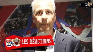 Lyon 3-2 Nice : les réactions