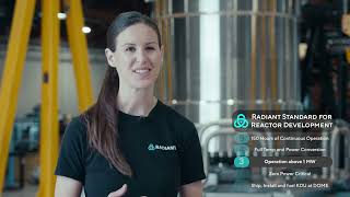 At Radiant Reactor Development Occurs in Five Phases