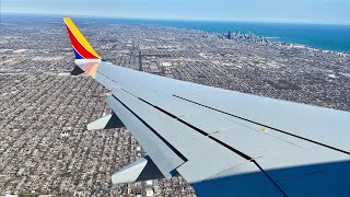 Re-Inaugural Flight – Southwest – Boeing 737-8 Max – DEN-MDW – N8741L – WN6001 – IFS Ep. 382