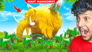 I FOUND THE WORLD’S MOST RAREST GOLDEN MAMOREST!😱 PALWORLD SMP