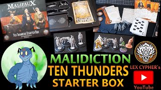 Malidiction - TenThunders Starter Box