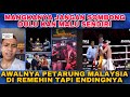 BOXING MALAYSIA VS INDONESIA AWALNYA PETINJU MALAYSIA DI REMEHKAN NAMUN BUKTINYA BUAT DIA KO⁉️