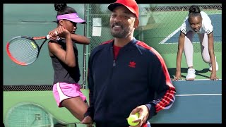 How to Train Like Venus \u0026 Serena