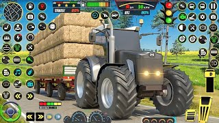 Indian Tractor 🚜 Farming Game | Grand Farming Simulator | Android Gameplay