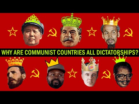 What countries believe in communism?