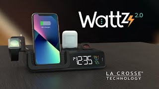 Wattz 2.0 Projection Alarm Clock