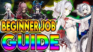 JOBS EXPLAINED! GLOBAL BEGINNER CLASS GUIDE!! l SINoALICE GLOBAL