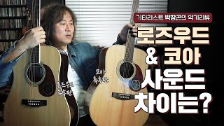 요곤어떄 (악기리뷰) / 박창곤 유튜브 콜트 Earth100RW NAT／KOR NAT 비교 리뷰