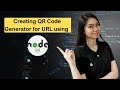 NodeJS Tutorial Series 05: Creating QR Code Generator for URL using NodeJS