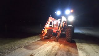 Making Daylight with the Kubota!