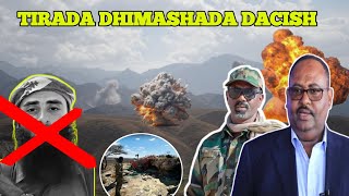 Deg-Deg Puntland oo soo bandhigtay  Dhimashada Daacish kadib Dagaalkii ugu dhimashada badna+GUUL