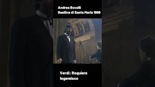 #Verdi #requiem #JonasKaufmann vs #andreabocelli vs #LucianoPavarotti Ingemisco. #whodiditbetter