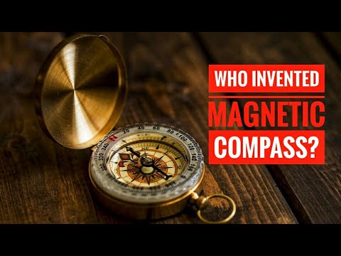 Who Invented Magnetic Compass? || #invention #inventor #magnetic # ...