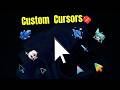 How to Change Windows 11 Cursor to any Custom Style (Easy Method)