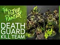 How to paint a Death Guard Plague Marine Kill Team