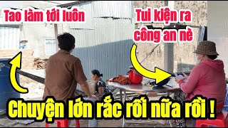 Không ai nhịn ai hết nên chị Nhân và cô Lụa đã TRANH ĐẤU đến mức NGHIÊM TRỌNG như vậy