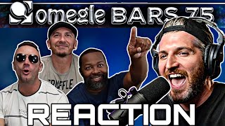 DID YOU SEE HOW GOOD HIS CAMERA IS?!?! Harr Mack Omegle Bars 75 REACTION!!!