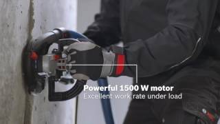 Bosch GBR 15 CAG Professional Concrete Grinder