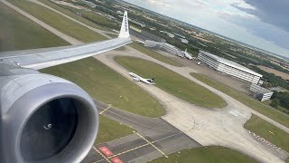 MAX BUZZ | Ryanair B737 MAX Takeoff from Stansted Airport