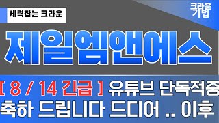 제일엠앤에스 주가 전망 어제 유익한 영상 많은 분들이 못보신게 너무 안타깝네요