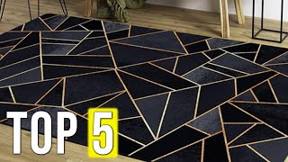 Quel Tapis Moderne Choisir? TOP 5