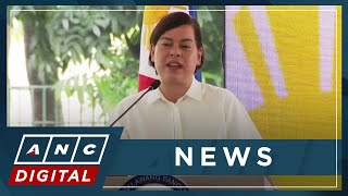 VP Sara Duterte asks Supreme Court to dismiss petitions vs confidential funds | ANC
