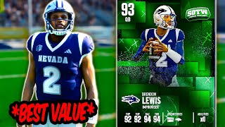 The BEST VALUE Cards In College Football 25!