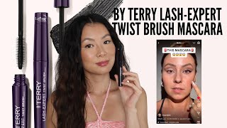 Testing Out Rose Siard's Favorite Mascara | By Terry Lash-Expert Twist Mascara Review (WEAR TEST)