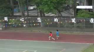 新北市林口區麗園國小運動會第24屆20150502 四年級大隊接力第二組比賽