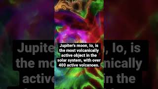 (#spacefact) Jupiter’s moon, Io, is the most volcanically active object in the solar system.