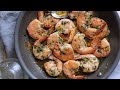 Laura Vitale Makes Buttery Shrimp